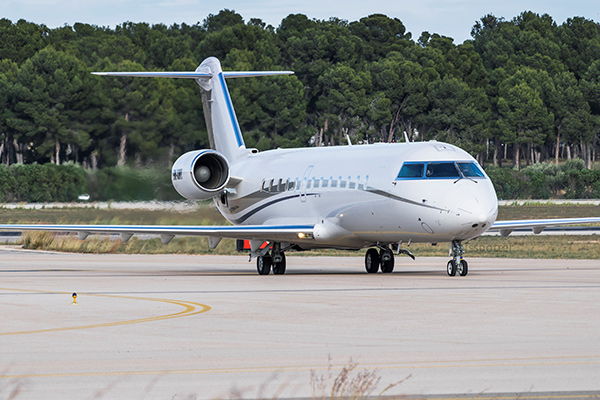 bombardier challenger 850