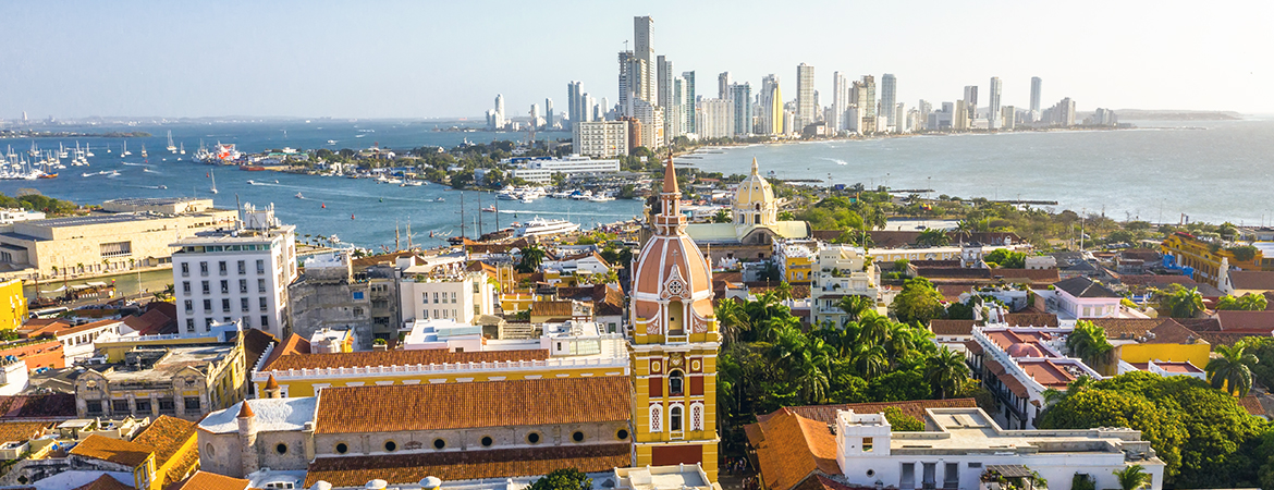 Charter flights to Cartagena Colombia