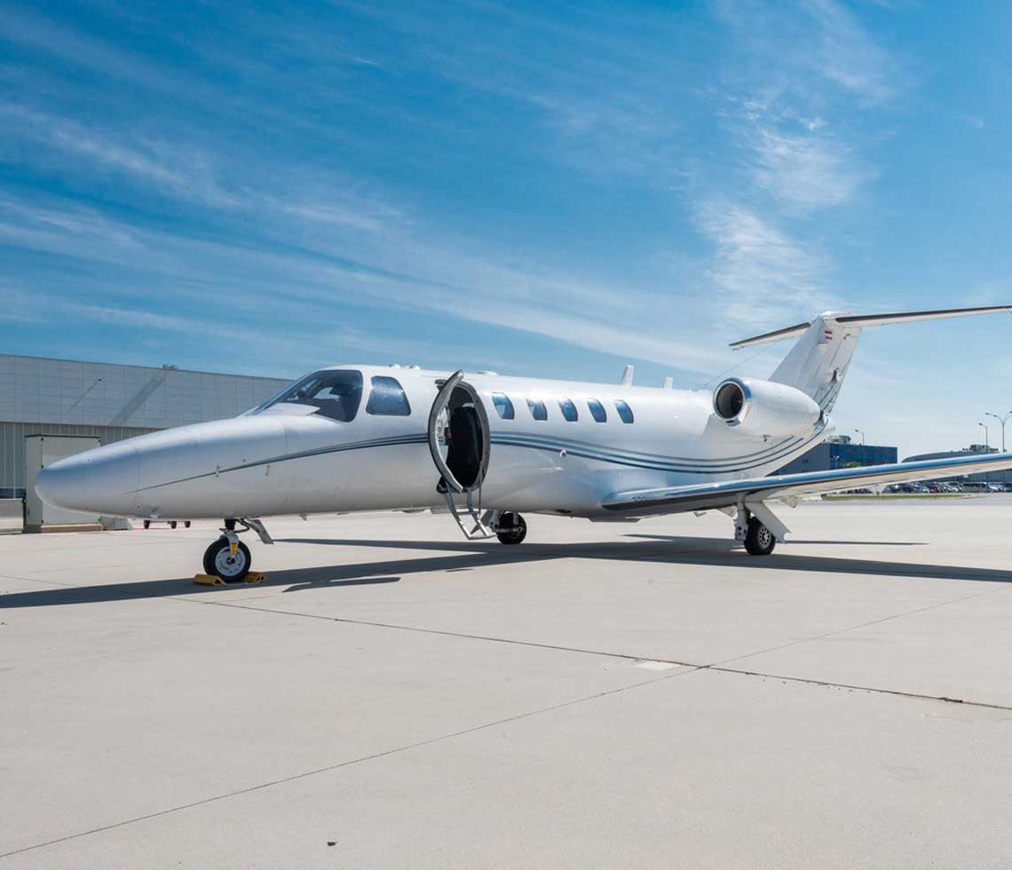 Cessna Citation CJ2 Private Jets Aircraft Guide