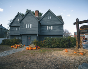 spooky autumn Salem MA