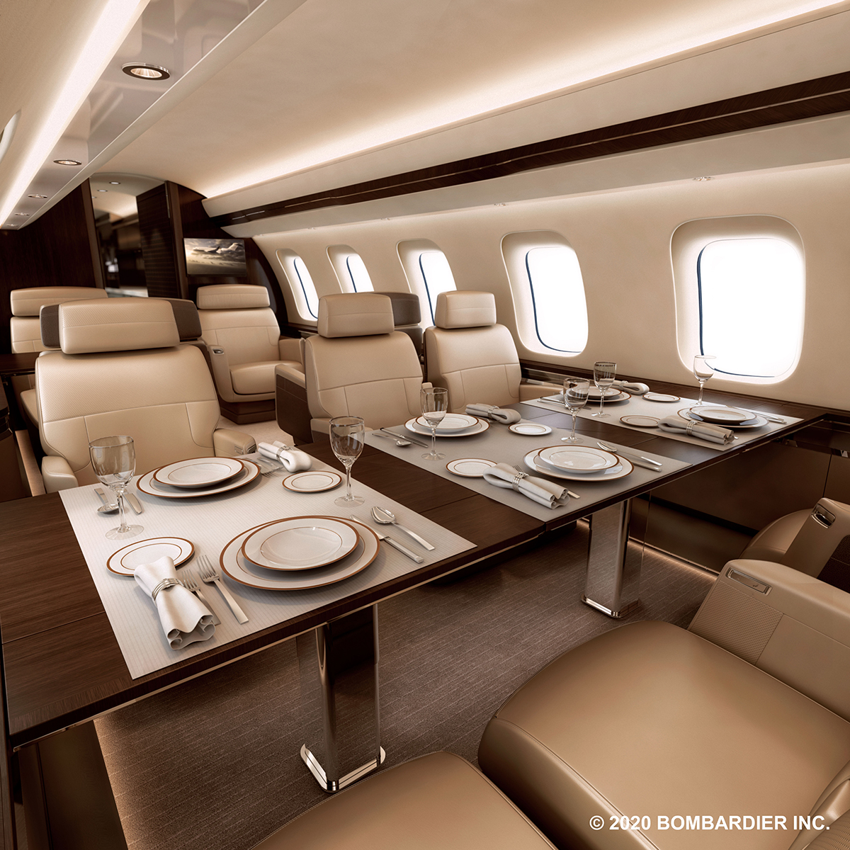 A new class of business jet in the UAE– The Bombardier Global 7500