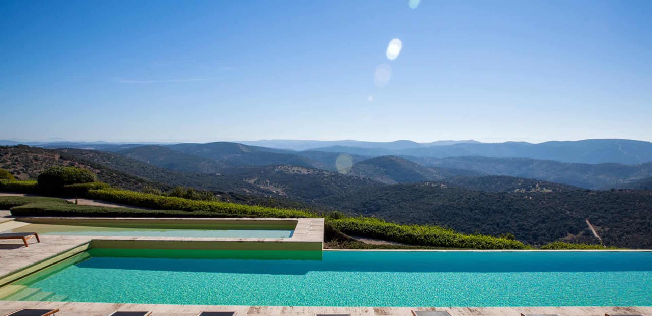 Views over La Nava Del Barranco