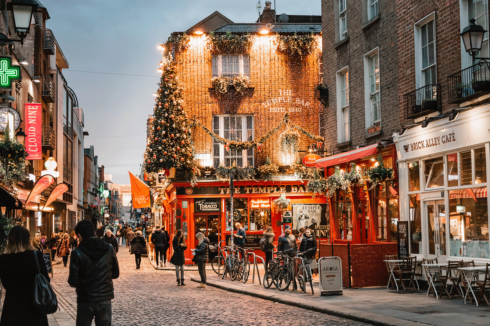 Temple Bar in Dublin