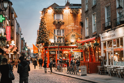 Temple Bar in Dublin