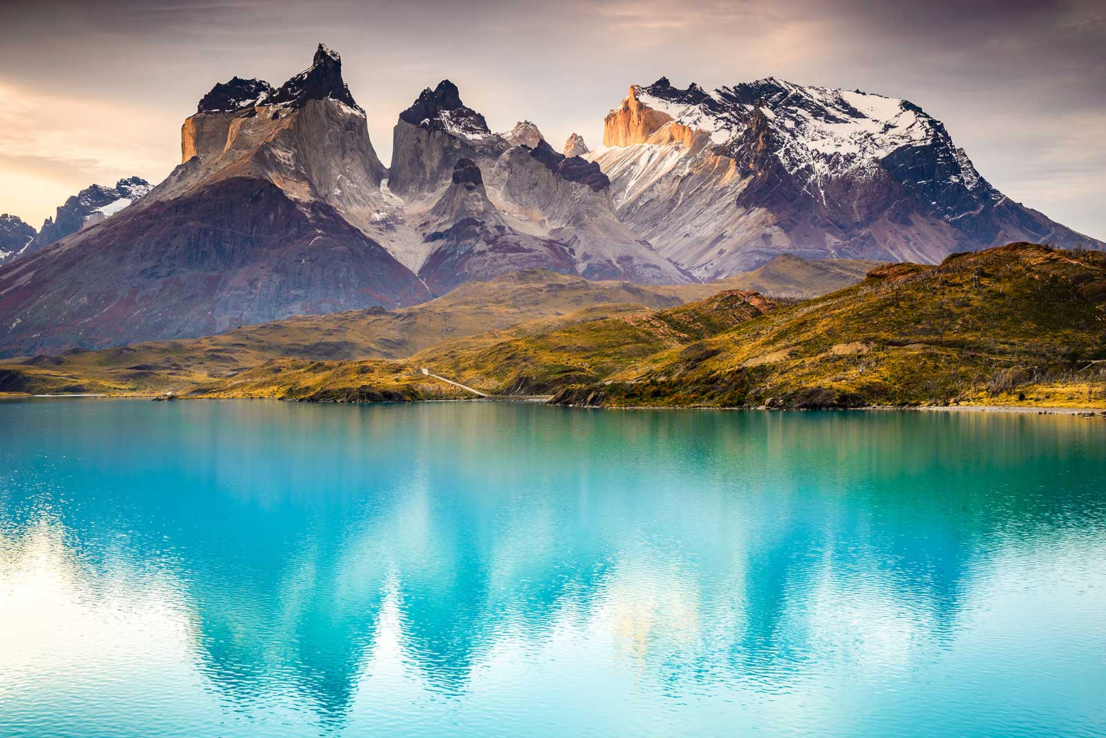 Torres del Paine, in den Eisfeldern Süd-Patagoniens