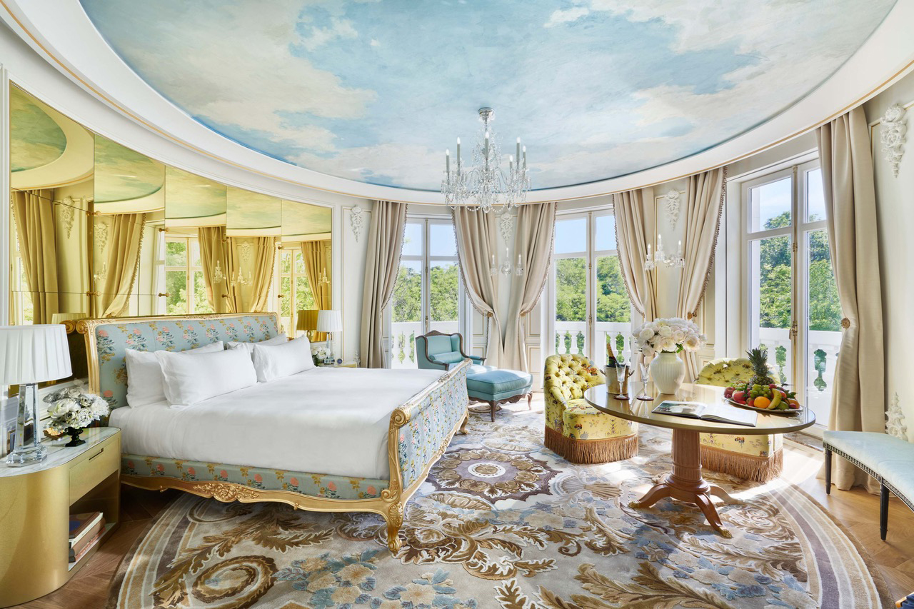 Royal Suite at Mandarin Oriental
