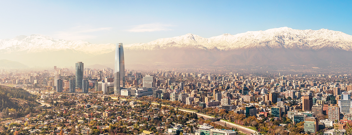 Charter group flights to Santiago Chile
