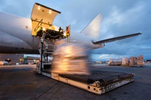 Freight forwarding cargo logistics with air charter