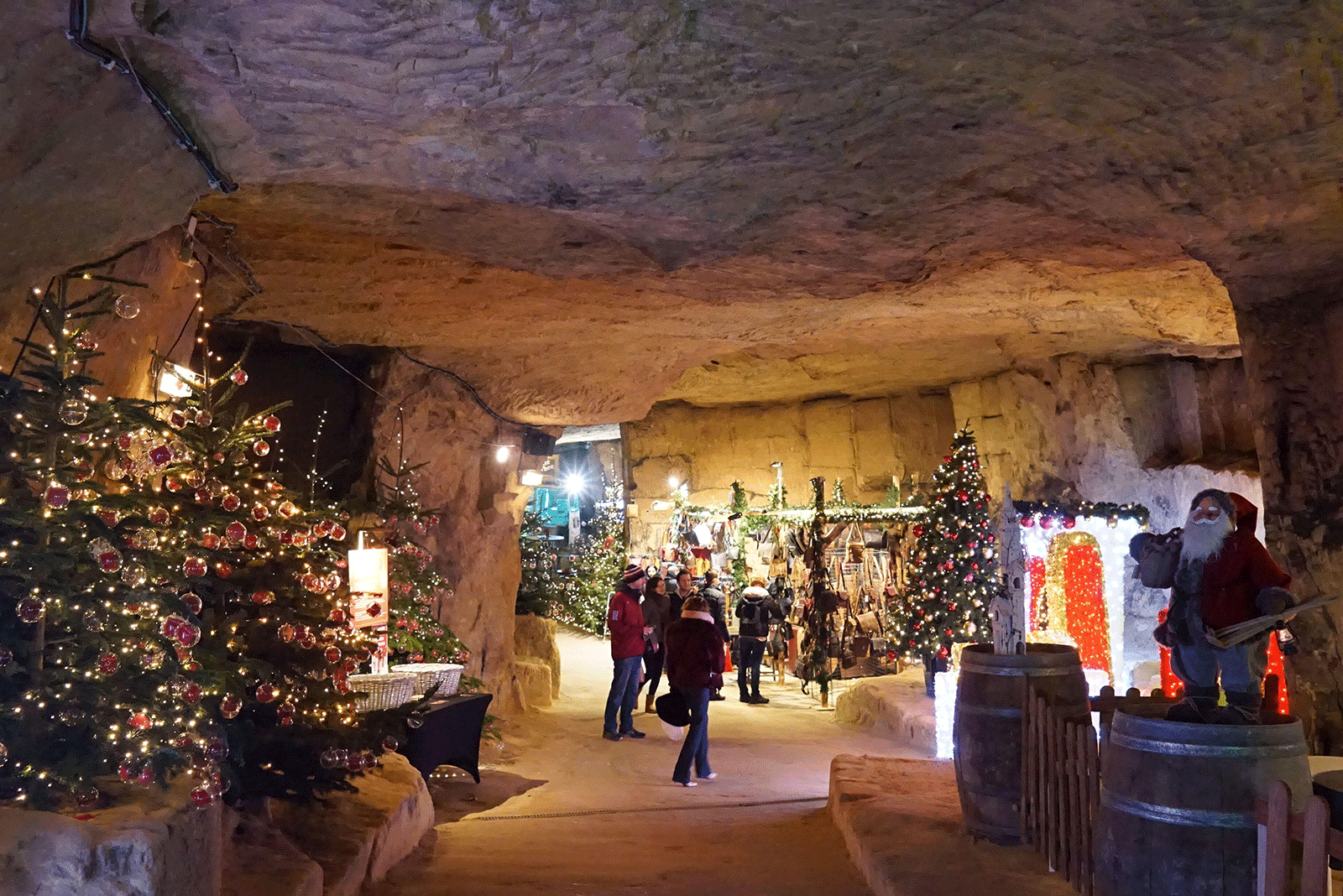 Valkenburg Christmas Market