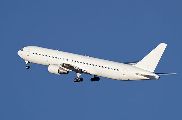 Boeing B767-300 aircraft charter