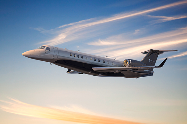 Embraer Legacy 650E