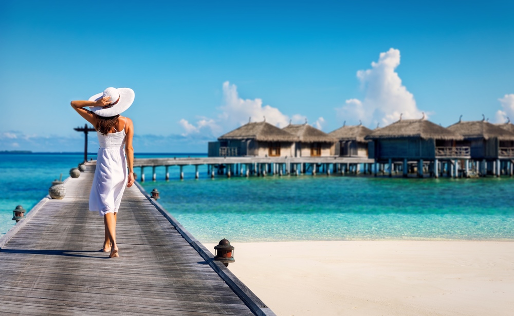 Maldives resort