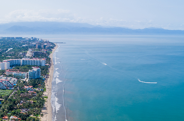 Private jet to Puertro Vallarta Nuevo Vallarta