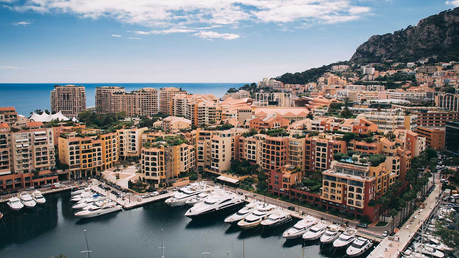 Monte Carlo Harbour, Monaco