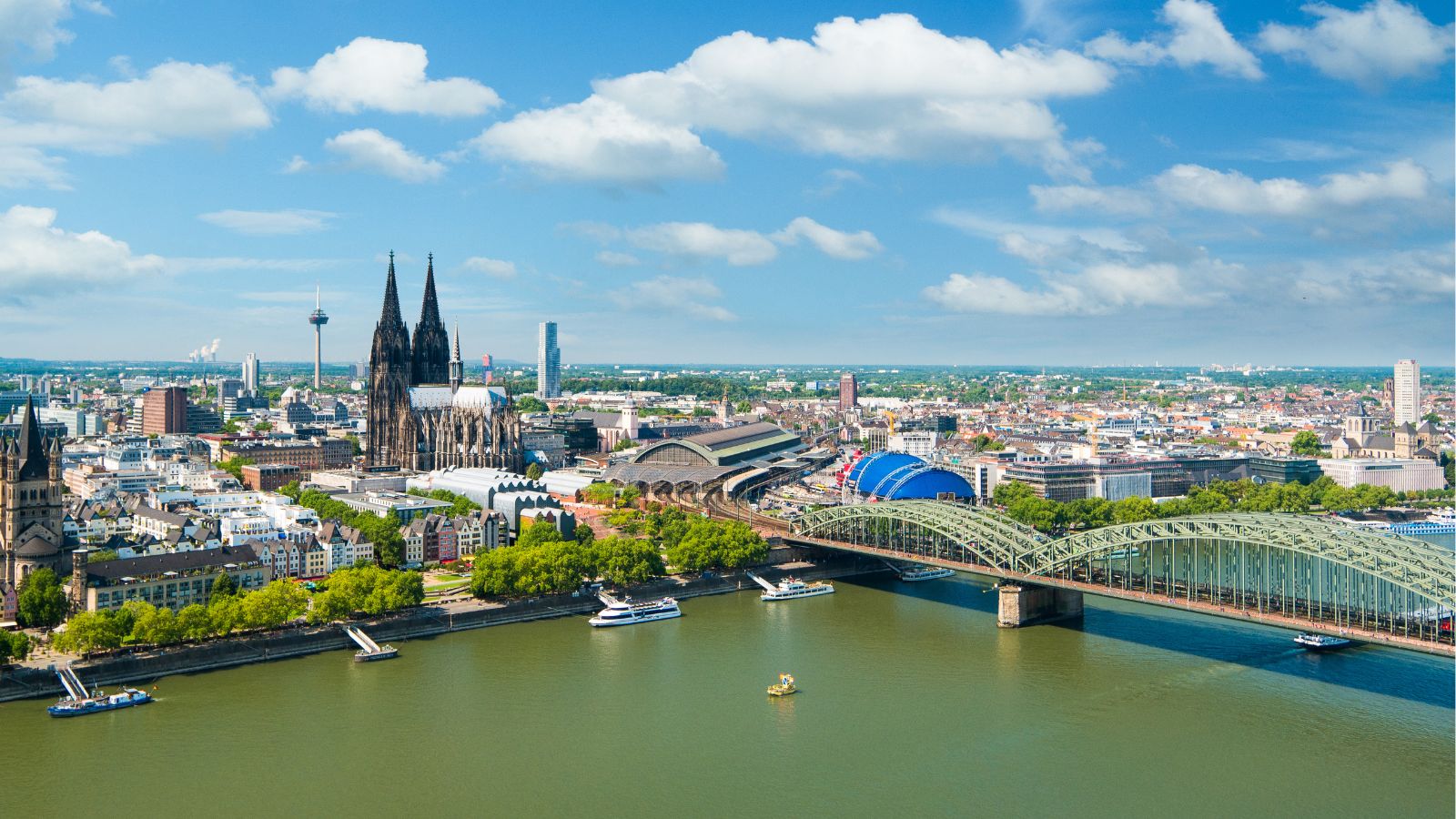 Cologne Cityscape, Germany