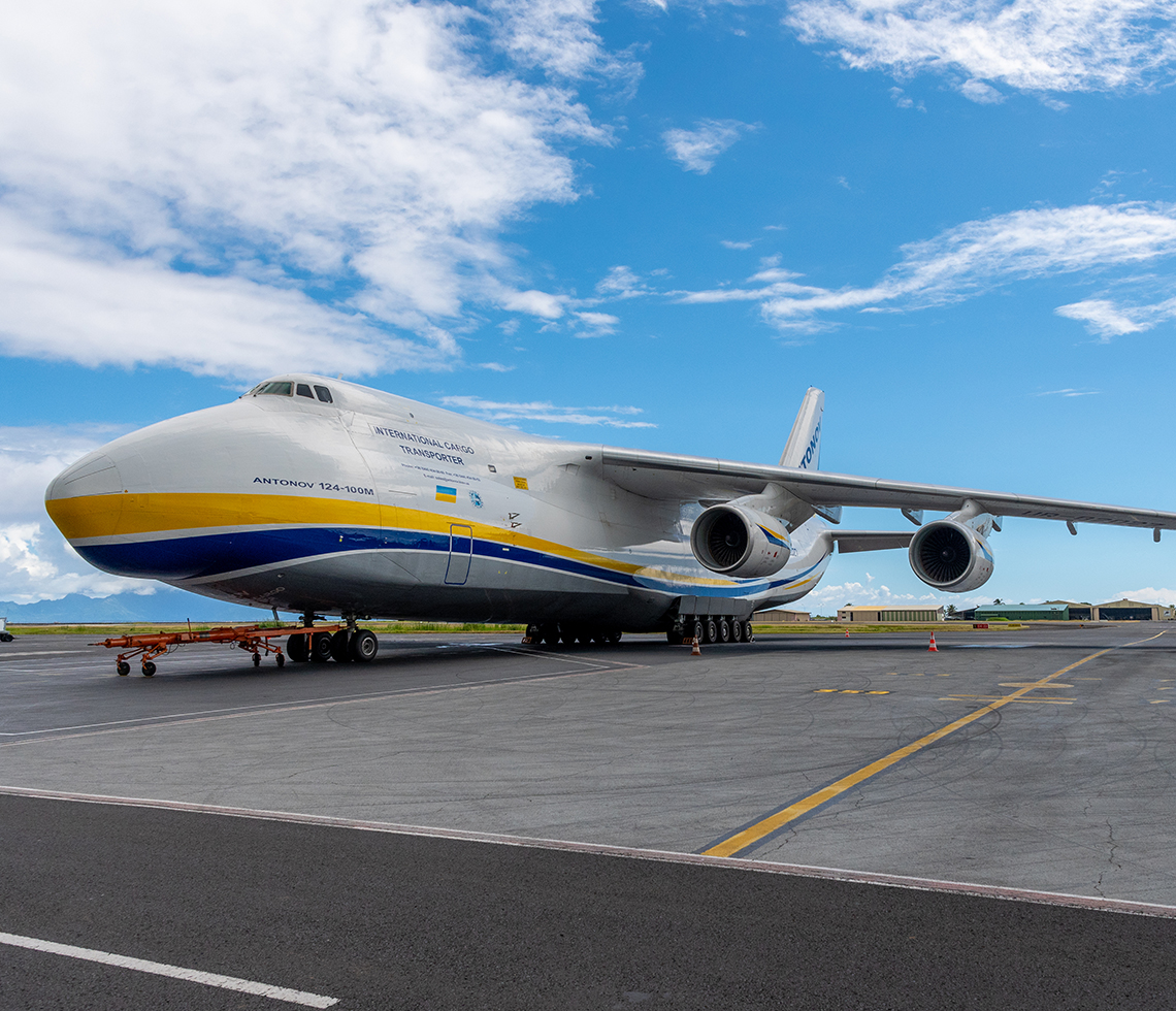 Antonov AN124 | Cargo Aircraft | Aircraft Guide