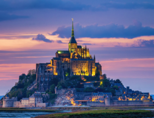 Mont Saint Michel, France