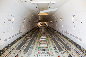 B747F air cargo charter capacity