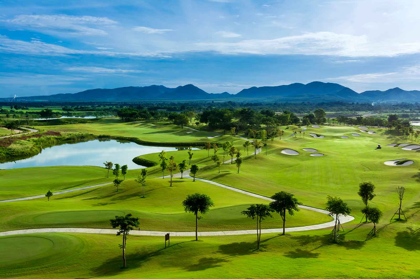 Banyan Golf Club, Thailand