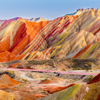 Rainbow Mountain, Peru