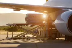 Cargo Loaded onto Next Flight Out