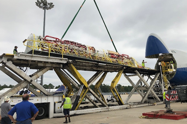 b747f air cargo loading logistics