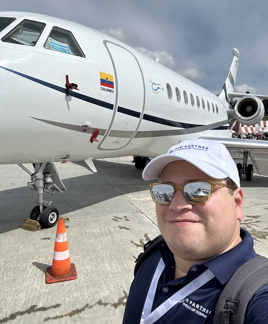 Felipe Ballesteros - US Private Jets Account Manager
