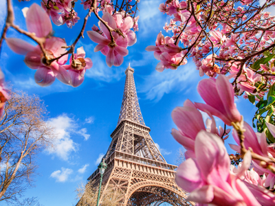 Paris, Spring