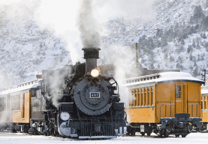 Polar Express train ride, Durango