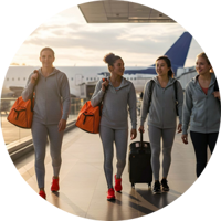 College Sports Team Travel Logistics