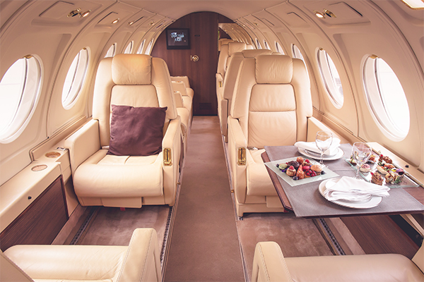 personalized private jets charter