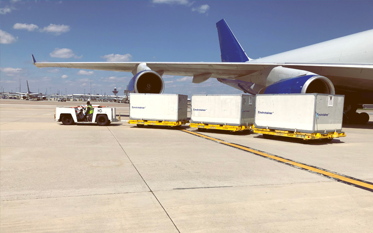 boeing 747f freighter temperature controlled cargo