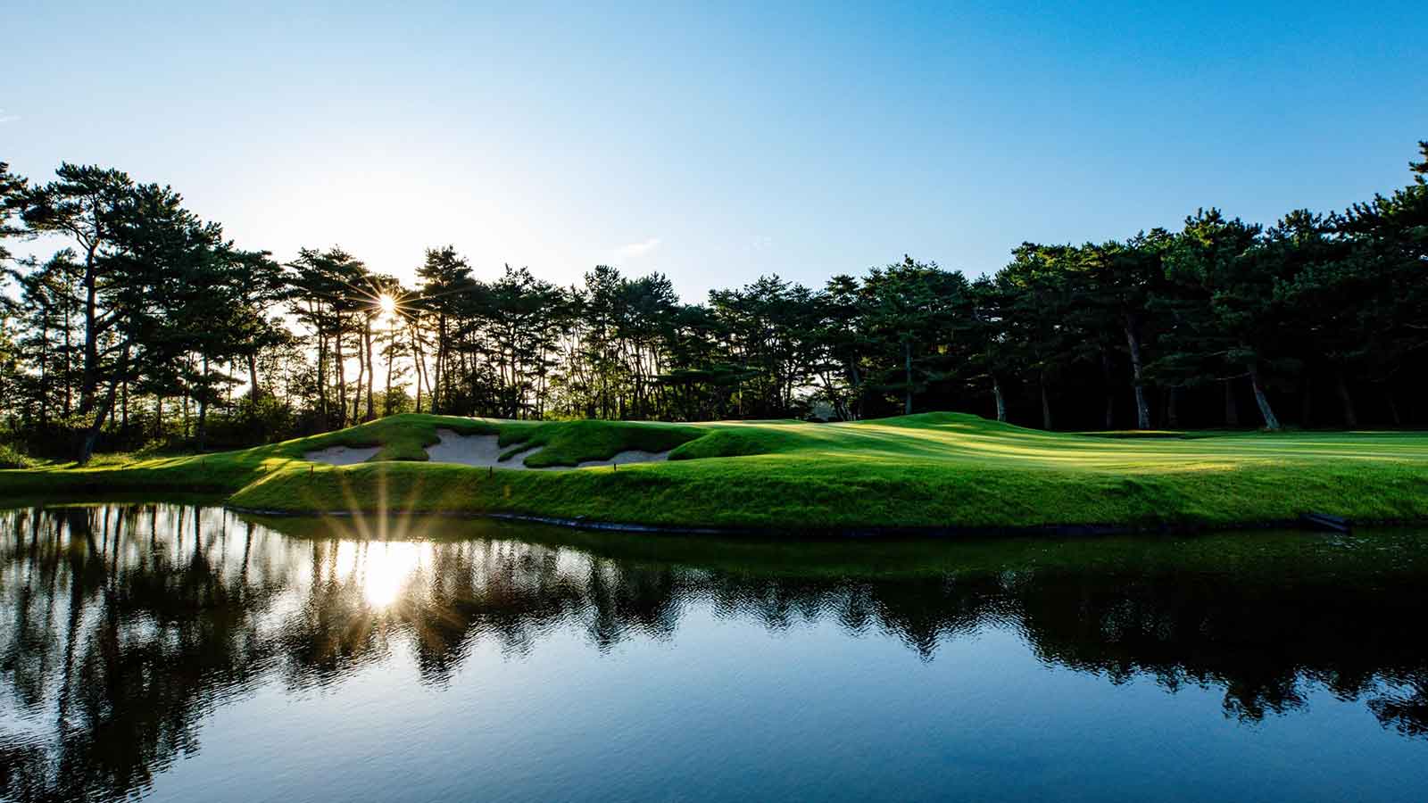 Hirono Golf Club, Japan