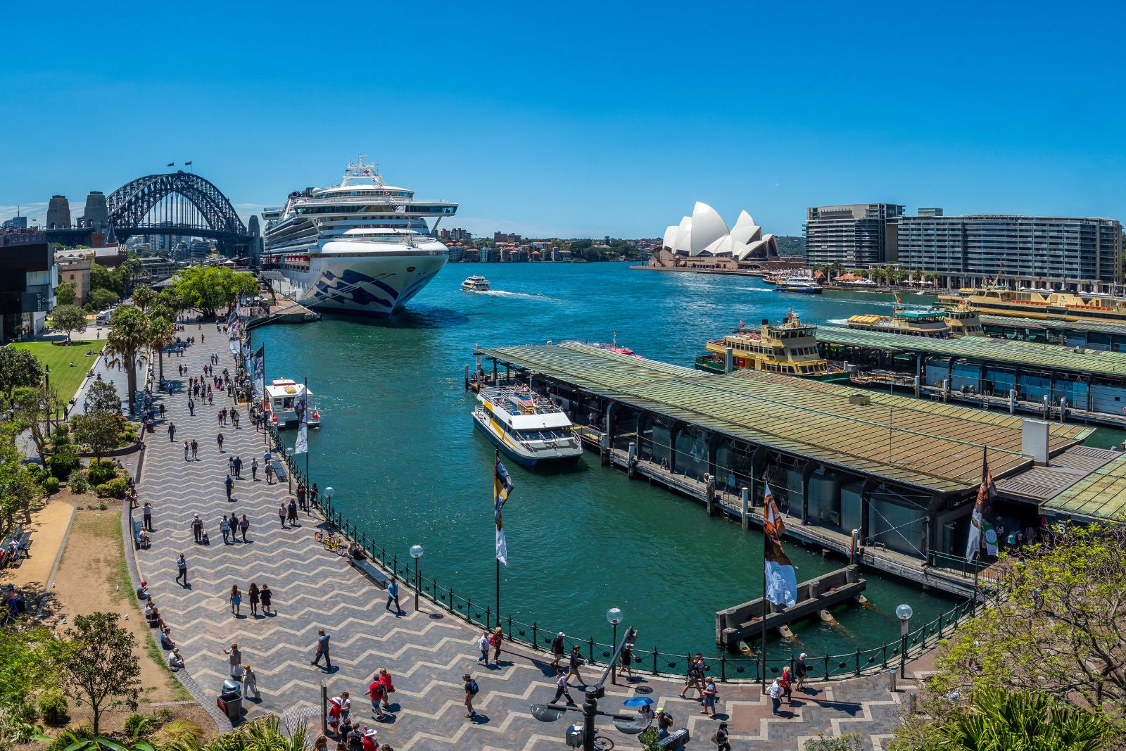 Circular quay, Sydney