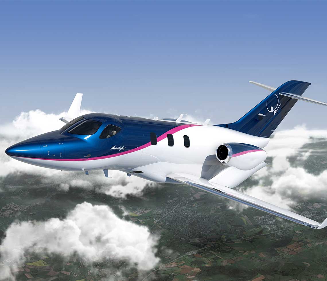 Honda ha 420 HONDAJET внутри