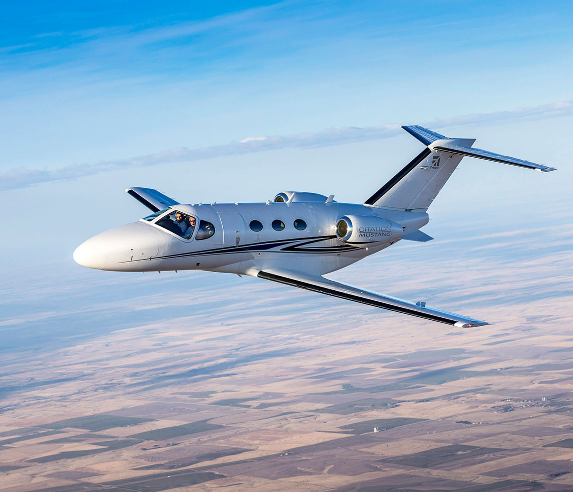 Cessna Citation Mustang Private Jets Aircraft Guide
