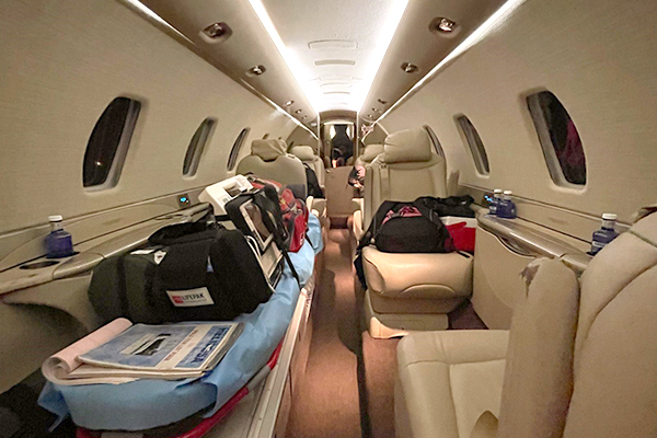 Cessna Citation Sovereign air ambulance