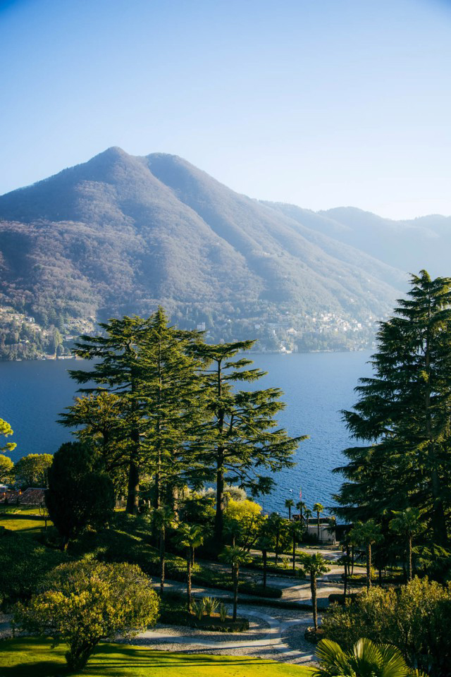 View from Villa Passalacqua