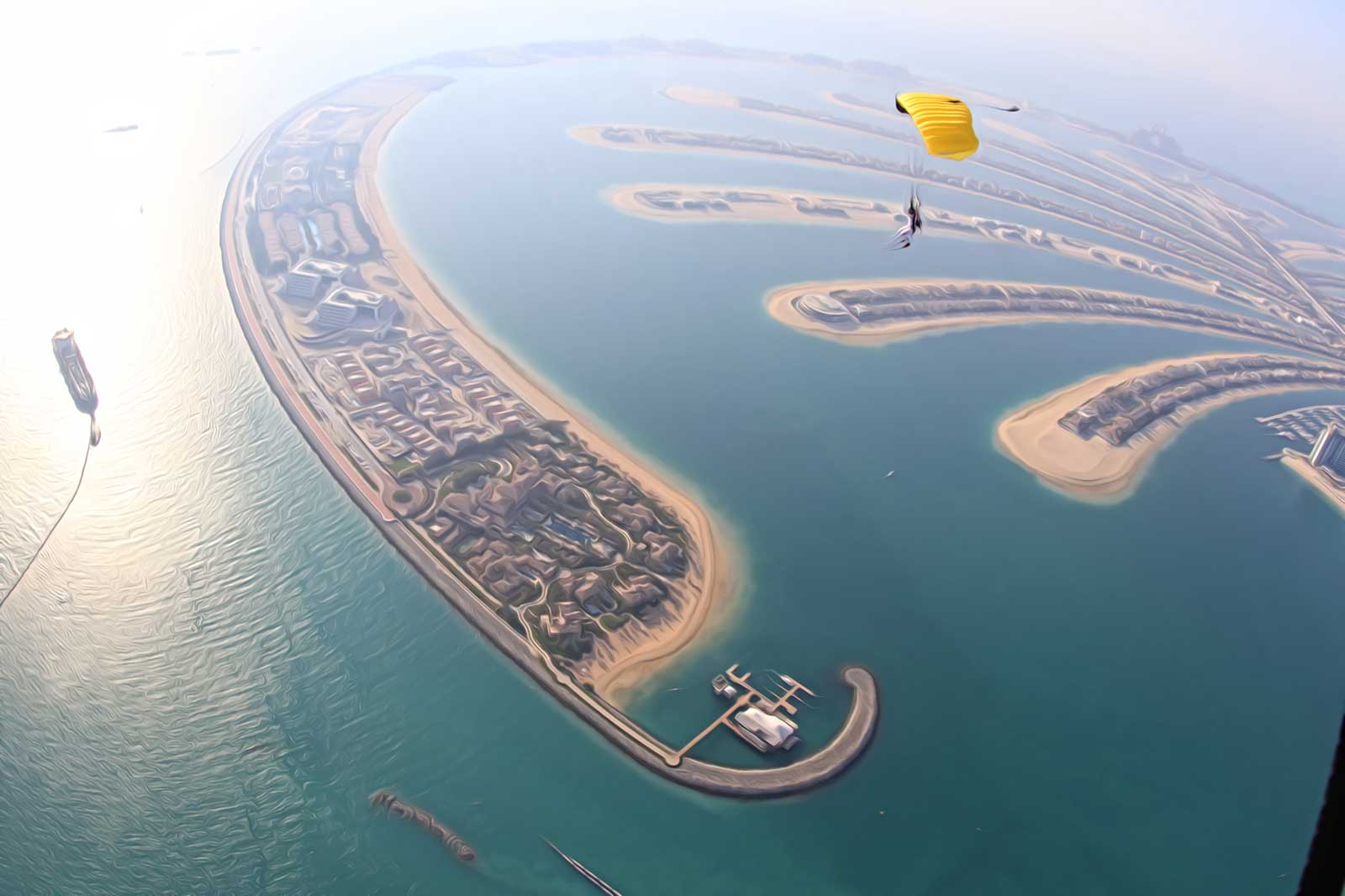 Skydive Dubai