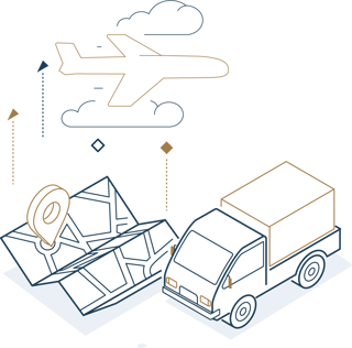 logistics for air cargo transport