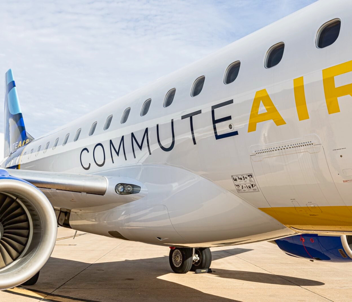 Commute Air Embraer 170 Exterior Aircraft