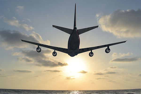 air cargo transport mode over ocean