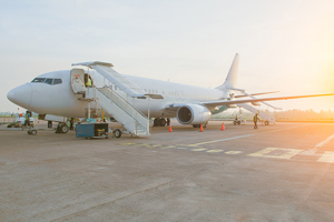 Air Evacuation aircraft charter